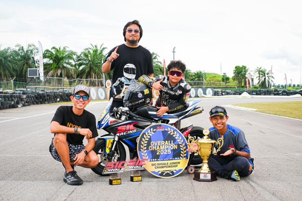 Disupport MS Glow, Thoriq Rajai SIC Ohvale Junior 2025 Thoriq Juara Ohvale