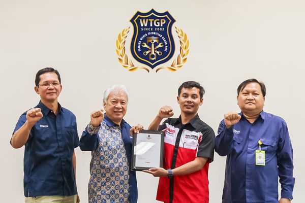 Kontes Mekanik Yamaha