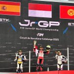 Ramadhipa Podium JuniorGP