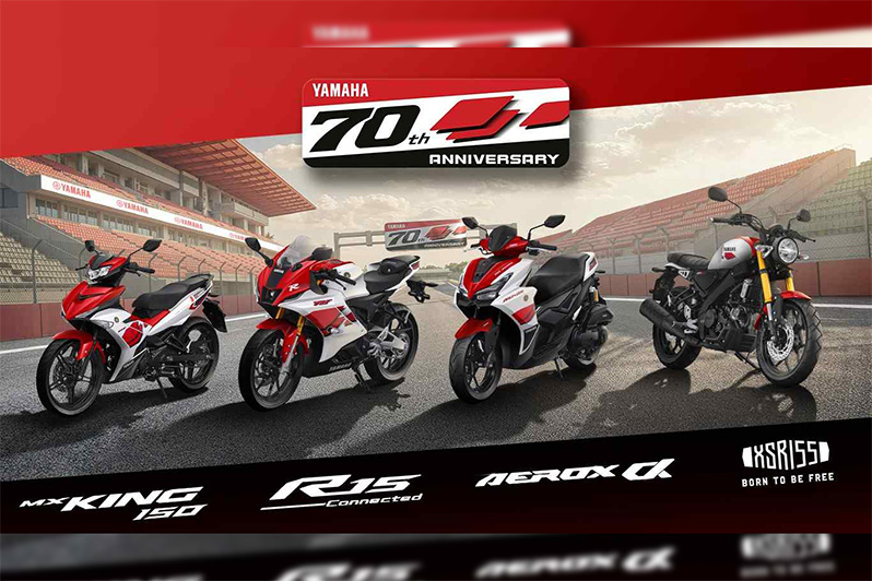 Livery Yamaha 70 Tahun