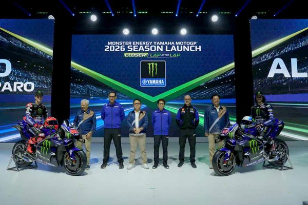 Monster Energy Yamaha