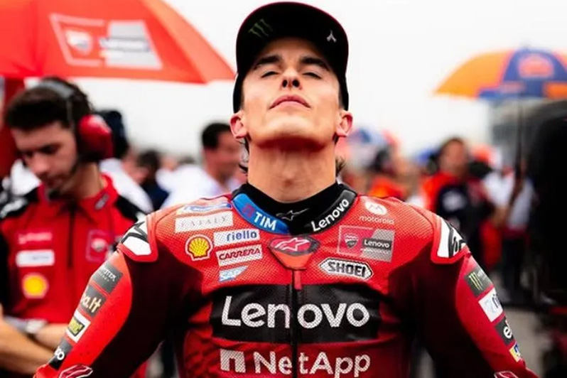 Marc Marquez Ducati