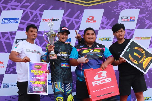 Juni Juara Umum MCR