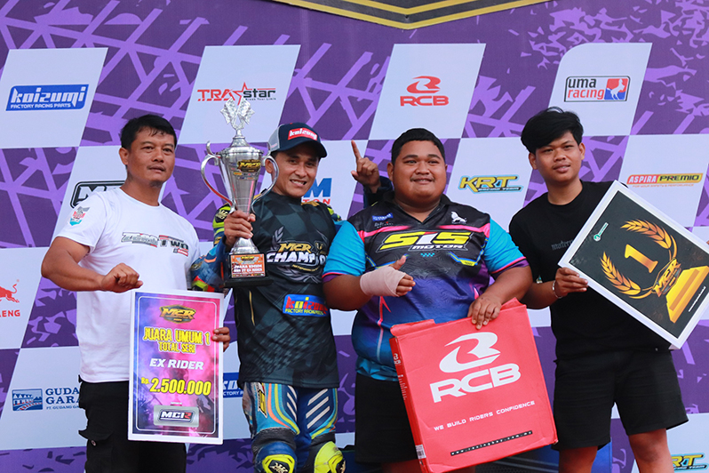 Juni Juara Umum MCR