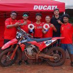 Zidane Ducati MX Team