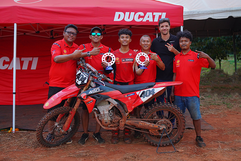 Zidane Ducati MX Team