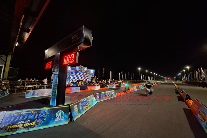 Matapanah Rookie Drag Bike