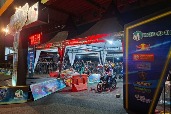 Matapanah Rookie Drag Bike