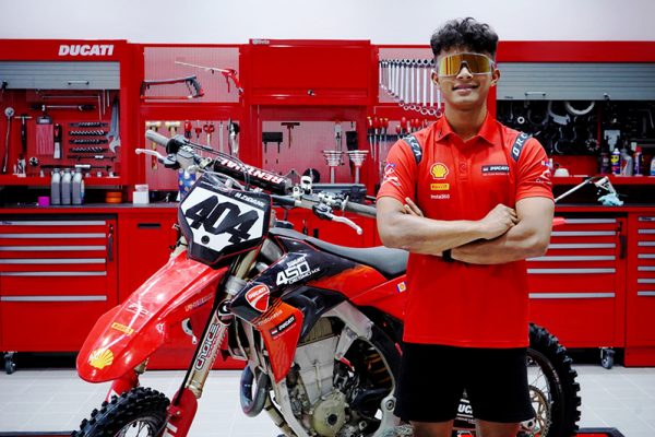 Zidane Ducati MX Team