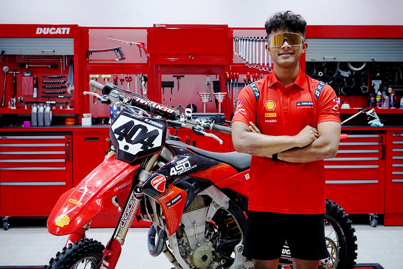 Zidane Ducati MX Team