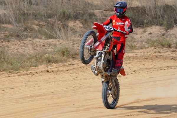 Zidane Ducati MX Team