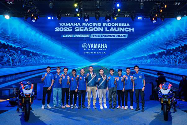 Pembalap Yamaha Indonesia