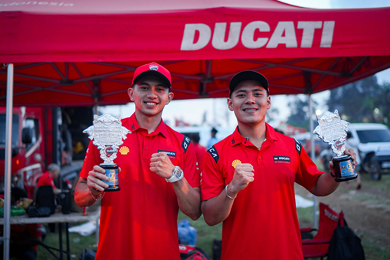 Ducati MX team Indonesia