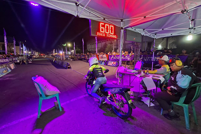 Rookie Drag Bike Malang