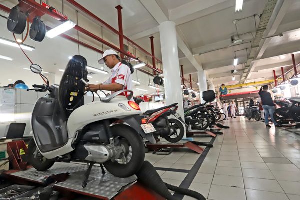 Promo Servis Honda