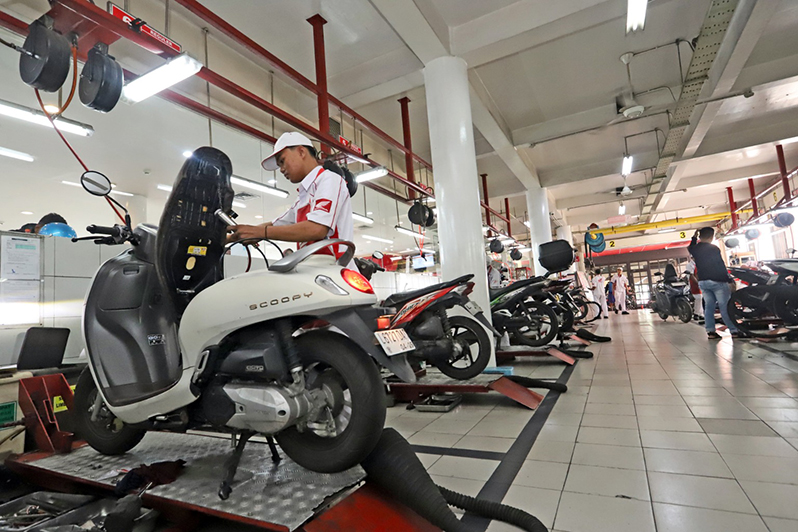 Promo Servis Honda