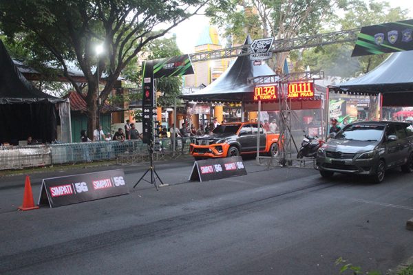 Kejurnas Drag Surabaya