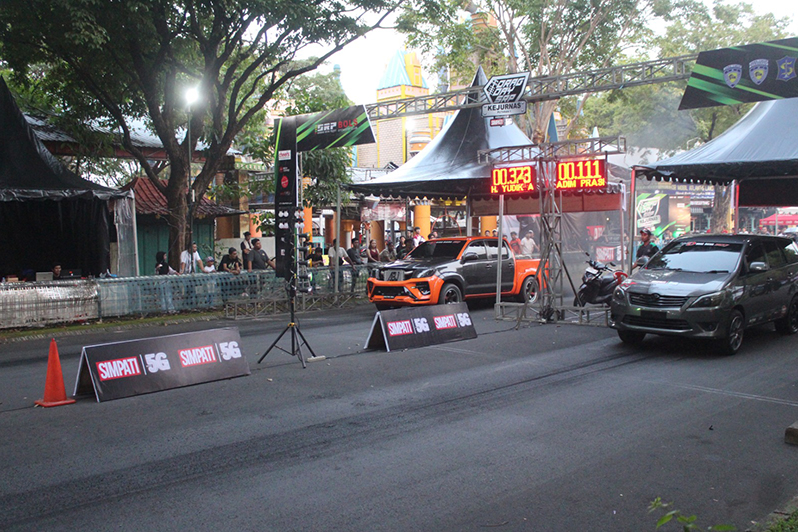 Kejurnas Drag Surabaya