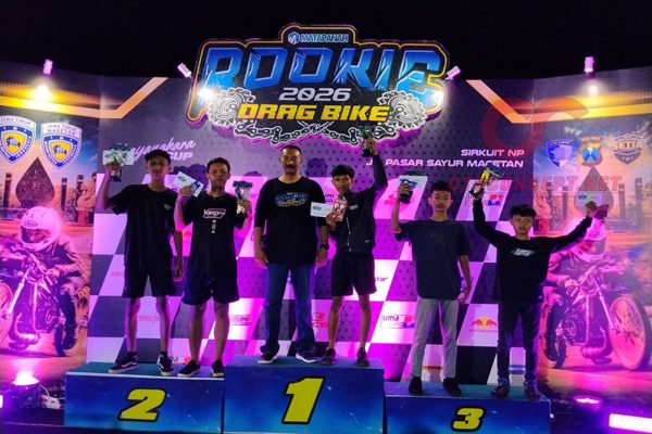 Rookie Drag Bike Magetan