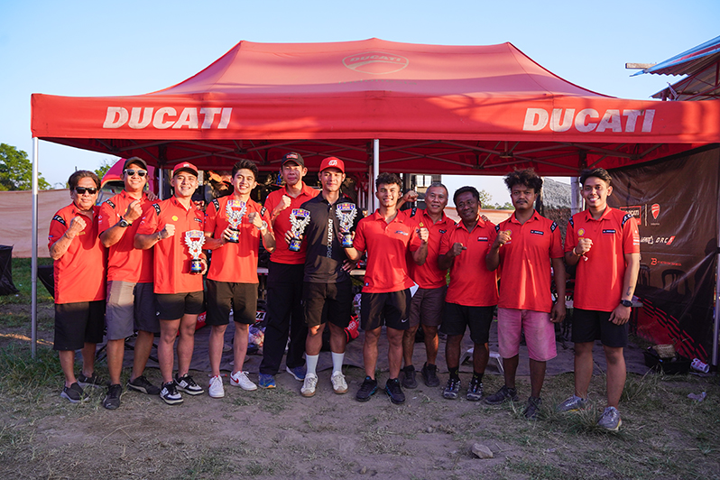 Ducati MX Team Indonesia