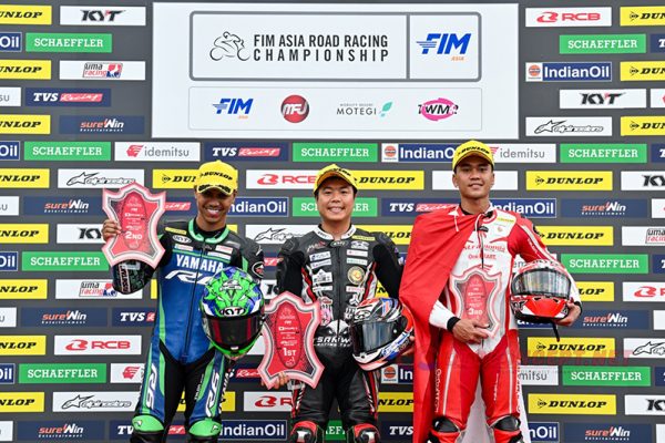 AHRT Podium ARRC
