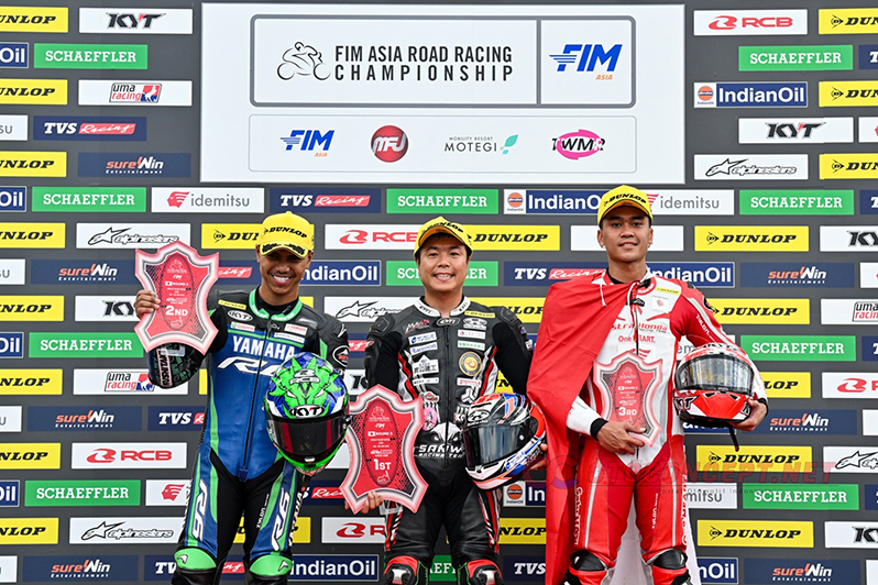 AHRT Podium ARRC