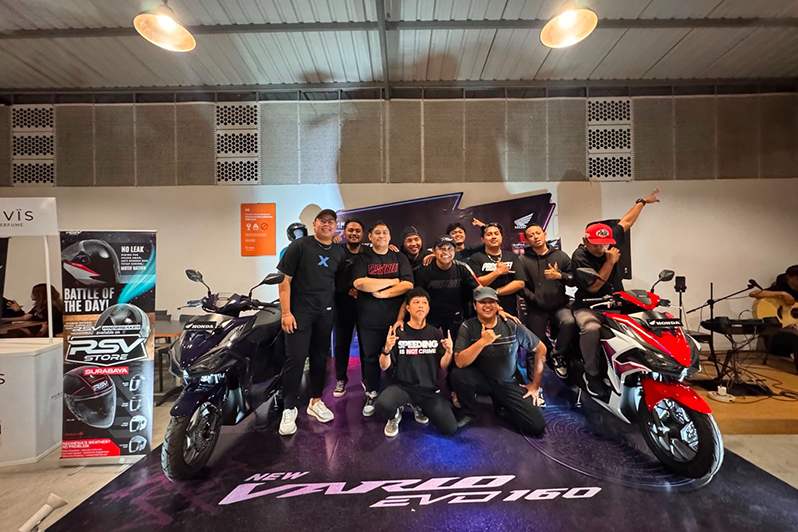 New Honda Vario 160 Evo