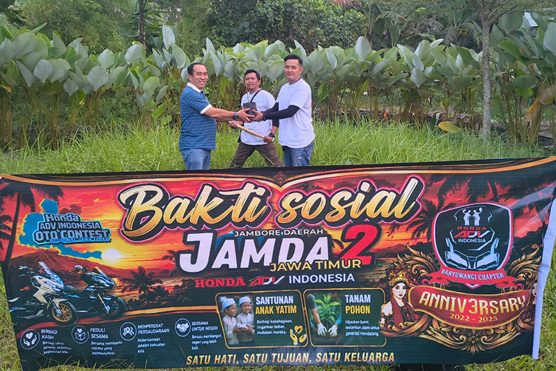 Jamda Honda ADV