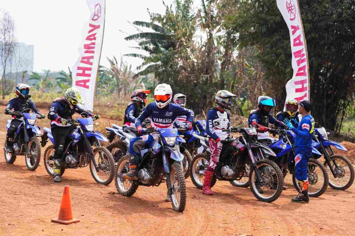Yamaha Dirt Bike Experience