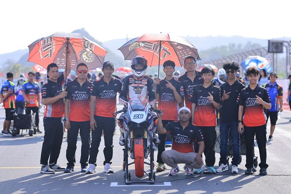 TMS Honda Bali