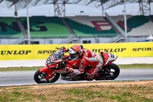 Reza Podium ARRC Sepang