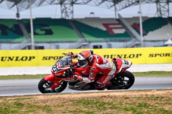 Reza Podium ARRC Sepang
