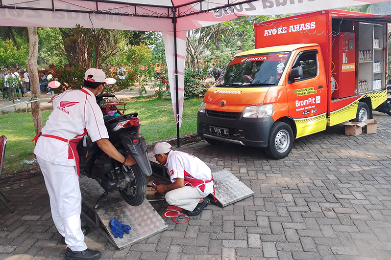 Honda Servis Visit
